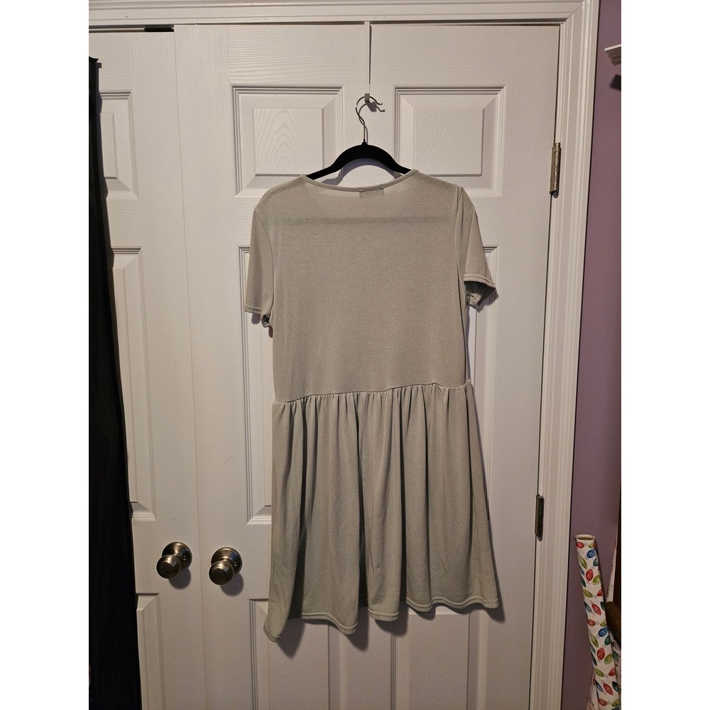 Long Tall Sally Mint Green size US 8 knee length dress - Picture 7 of 7